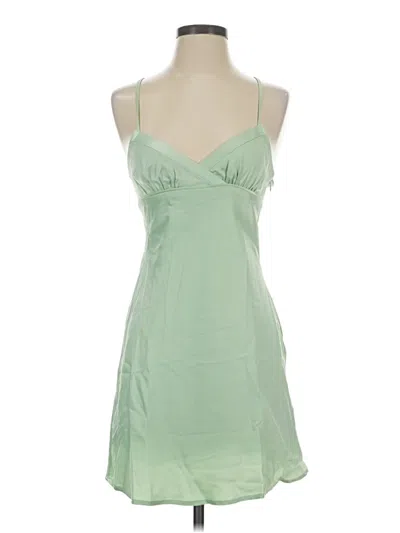 Pre-owned Kimchi Blue Cocktail Dress In Green
