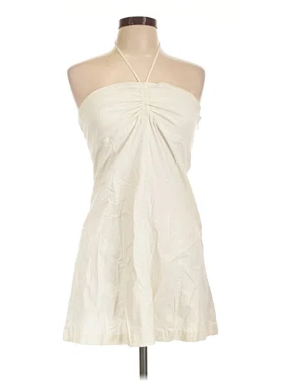 Pre-owned Kimchi Blue Cocktail Dress In Ivory