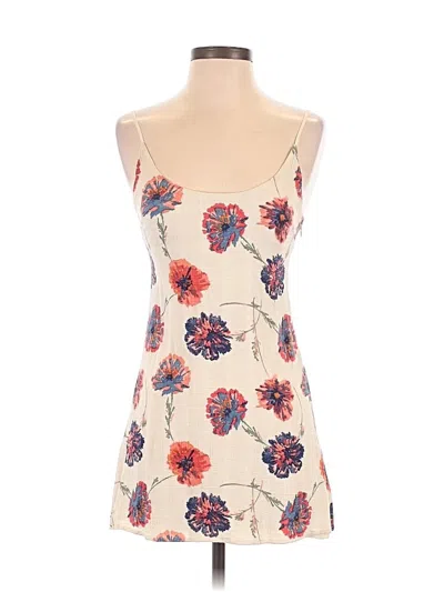 Pre-owned Kimchi Blue Cocktail Dress In Ivory
