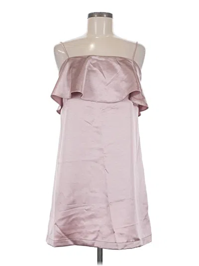 Pre-owned Kimchi Blue Cocktail Dress In Pink