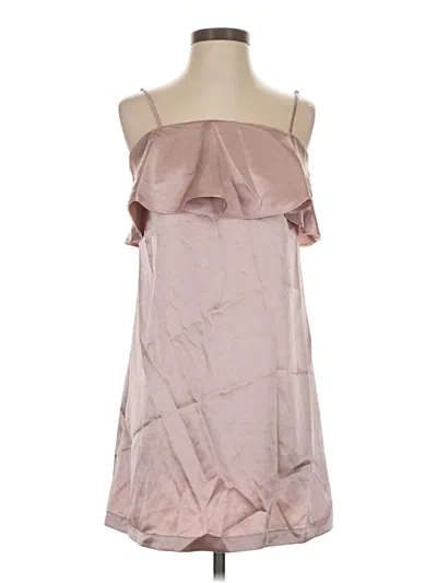 Pre-owned Kimchi Blue Cocktail Dress In Pink