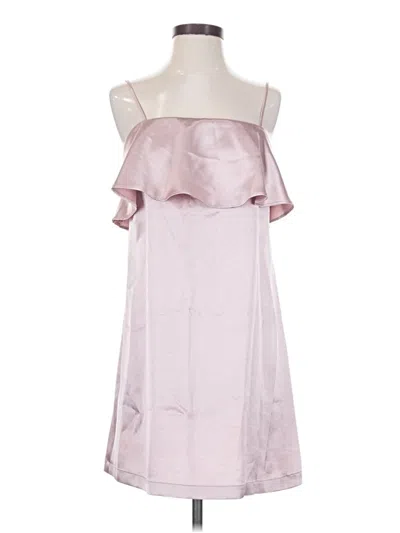 Pre-owned Kimchi Blue Cocktail Dress In Pink