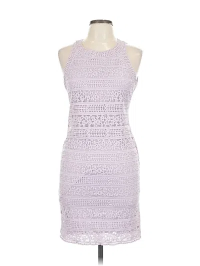 Pre-owned Kimchi Blue Cocktail Dress In Purple