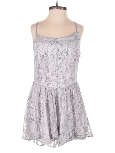 Pre-owned Kimchi Blue Cocktail Dress In Purple