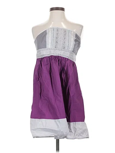 Pre-owned Kimchi Blue Cocktail Dress In Purple