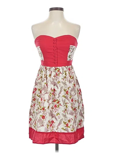 Pre-owned Kimchi Blue Cocktail Dress In Red