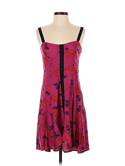 Pre-owned Kimchi Blue Cocktail Dress In Red