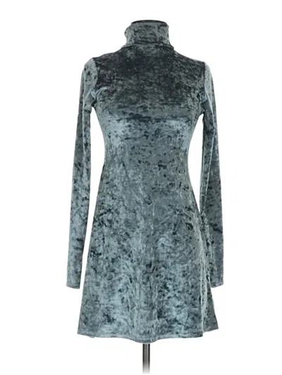 Pre-owned Kimchi Blue Cocktail Dress In Teal