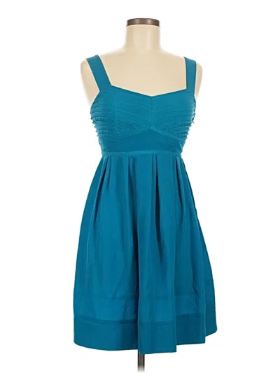 Pre-owned Kimchi Blue Cocktail Dress In Teal