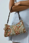 Kimchi Blue Emilia Jacquard Shoulder Bag In Ivory Printed, Women's At Urban Outfitters