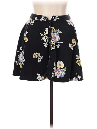 Pre-owned Kimchi Blue Formal Skirt In Black