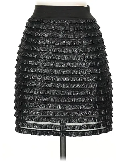 Pre-owned Kimchi Blue Formal Skirt In Black