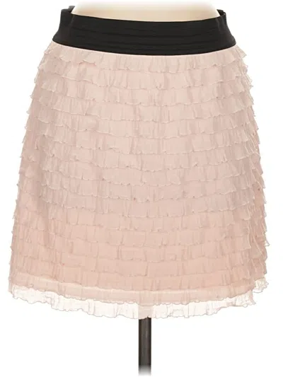 Pre-owned Kimchi Blue Formal Skirt In Pink