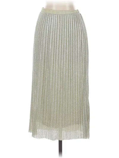 Pre-owned Kimchi Blue Formal Skirt In Silver