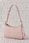Kimchi Blue Kez Laced Bag In Pink, Women's At Urban Outfitters In Pink