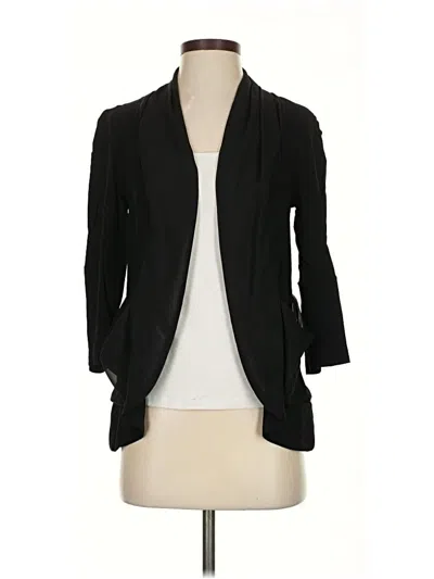 Pre-owned Kimchi Blue Kimono In Black