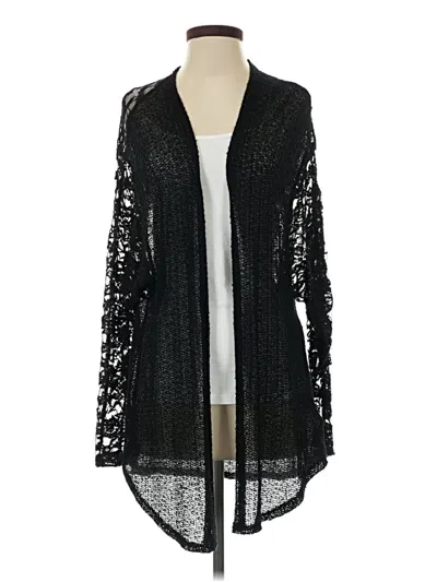 Pre-owned Kimchi Blue Kimono In Black