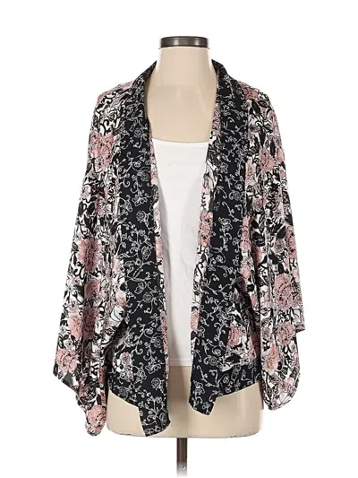 Pre-owned Kimchi Blue Kimono In Pink