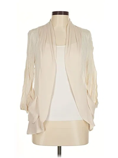 Pre-owned Kimchi Blue Kimono In White