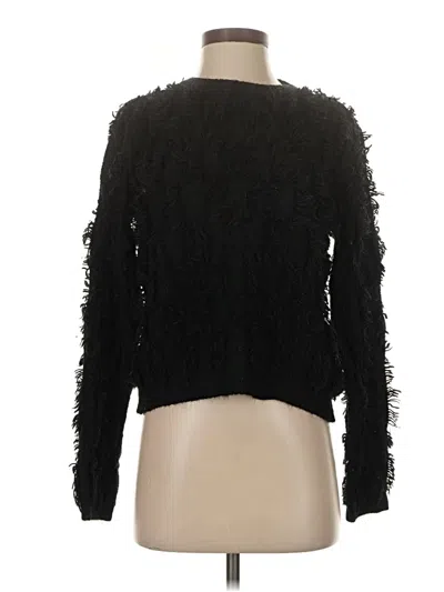 Pre-owned Kimchi Blue Pullover Sweater In Black