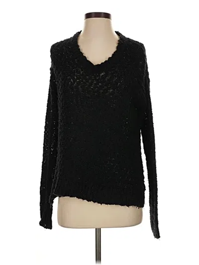 Pre-owned Kimchi Blue Pullover Sweater In Black