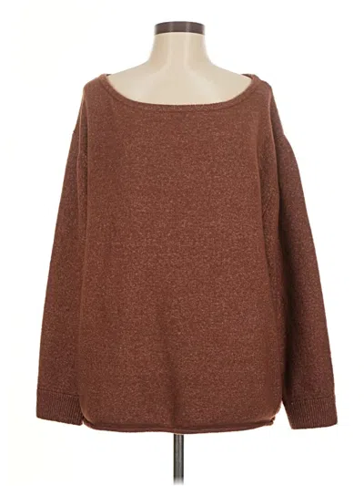 Pre-owned Kimchi Blue Pullover Sweater In Brown