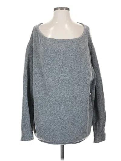 Pre-owned Kimchi Blue Pullover Sweater In Gray