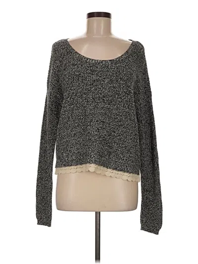 Pre-owned Kimchi Blue Pullover Sweater In Gray