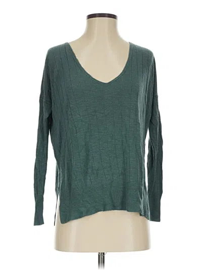 Pre-owned Kimchi Blue Pullover Sweater In Green