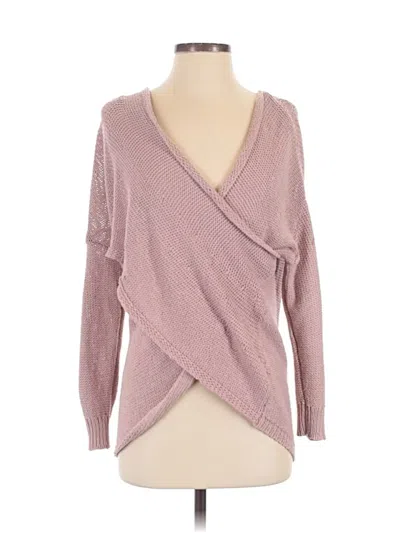 Pre-owned Kimchi Blue Pullover Sweater In Pink