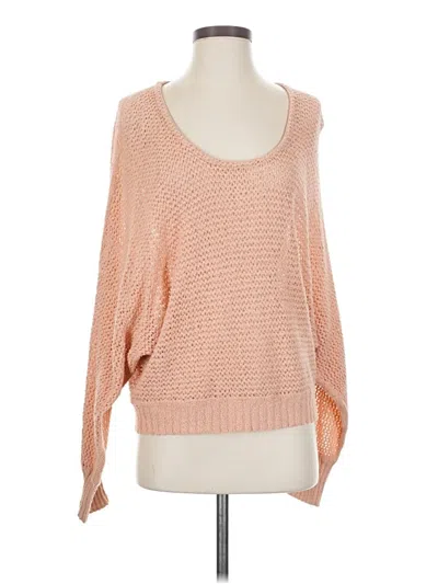 Pre-owned Kimchi Blue Pullover Sweater In Pink