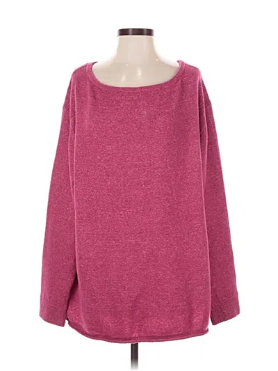 Pre-owned Kimchi Blue Pullover Sweater In Pink