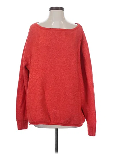 Pre-owned Kimchi Blue Pullover Sweater In Red