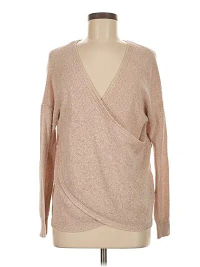 Pre-owned Kimchi Blue Pullover Sweater In Tan
