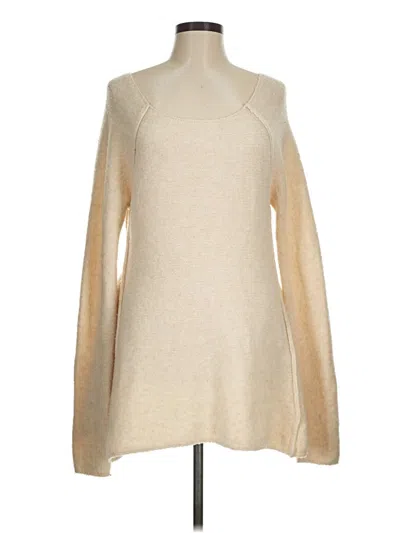 Pre-owned Kimchi Blue Pullover Sweater In Tan
