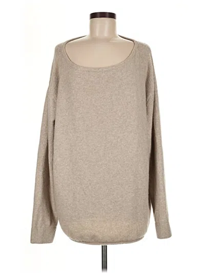 Pre-owned Kimchi Blue Pullover Sweater In Tan