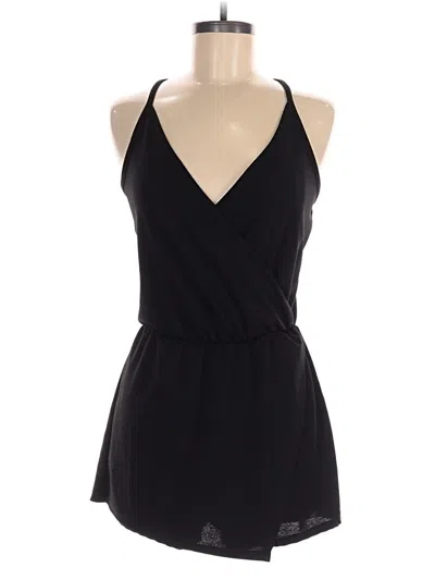 Pre-owned Kimchi Blue Romper In Black