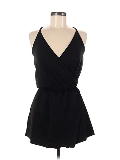 Pre-owned Kimchi Blue Romper In Black