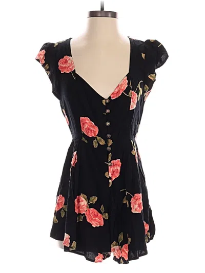 Pre-owned Kimchi Blue Romper In Black