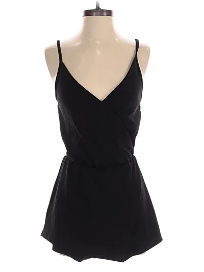 Pre-owned Kimchi Blue Romper In Black