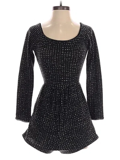 Pre-owned Kimchi Blue Romper In Black