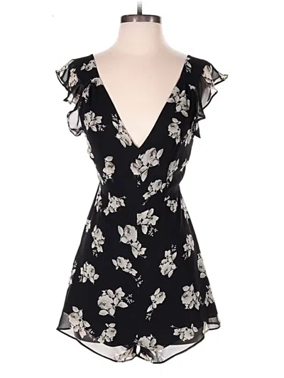 Pre-owned Kimchi Blue Romper In Black