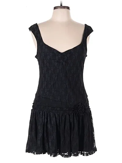 Pre-owned Kimchi Blue Romper In Black