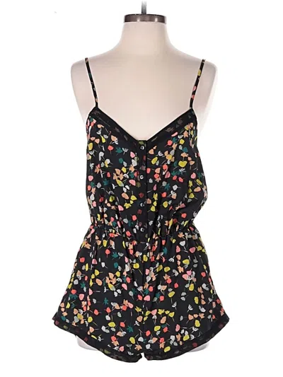Pre-owned Kimchi Blue Romper In Black