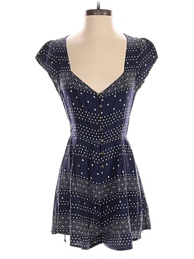 Pre-owned Kimchi Blue Romper In Blue