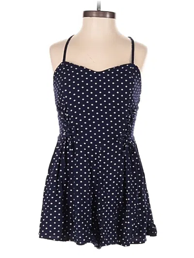 Pre-owned Kimchi Blue Romper In Blue