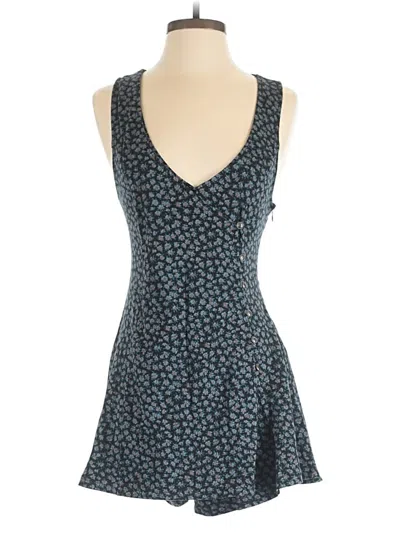 Pre-owned Kimchi Blue Romper In Blue