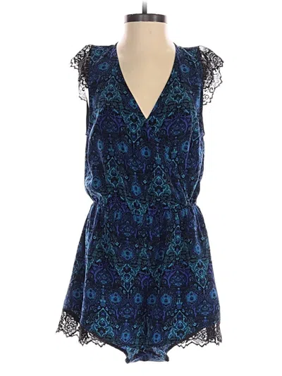 Pre-owned Kimchi Blue Romper In Blue
