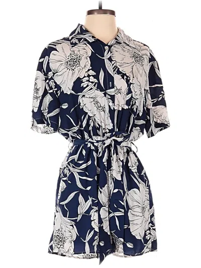 Pre-owned Kimchi Blue Romper In Blue