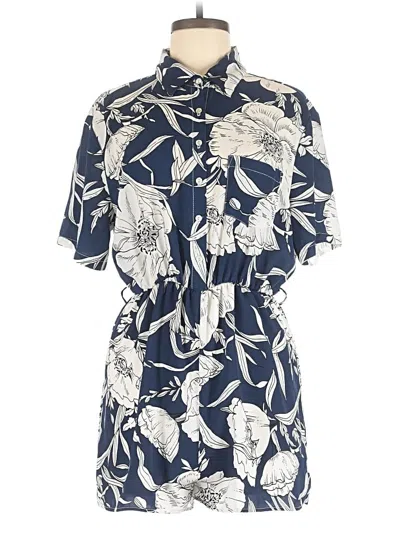 Pre-owned Kimchi Blue Romper In Blue